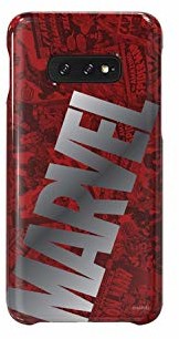 Samsung Original Original Marvel Smart Cover - oficjalne etui na telefon Marvel do Galaxy S10e - duże logo Marvel GP-G970HIFGHWG