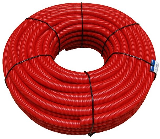 Peszel czerwony 18 x 22 mm 1 mb