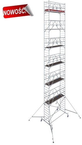 Krause Rusztowanie - STABILO 10 2,0 x 0,75m, wys.rob. 14,40m 771124