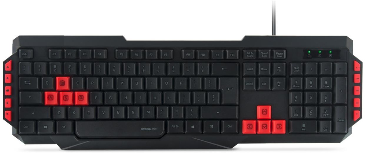 Speed Link LUDICIUM Gaming (SL-670009-BK-US)