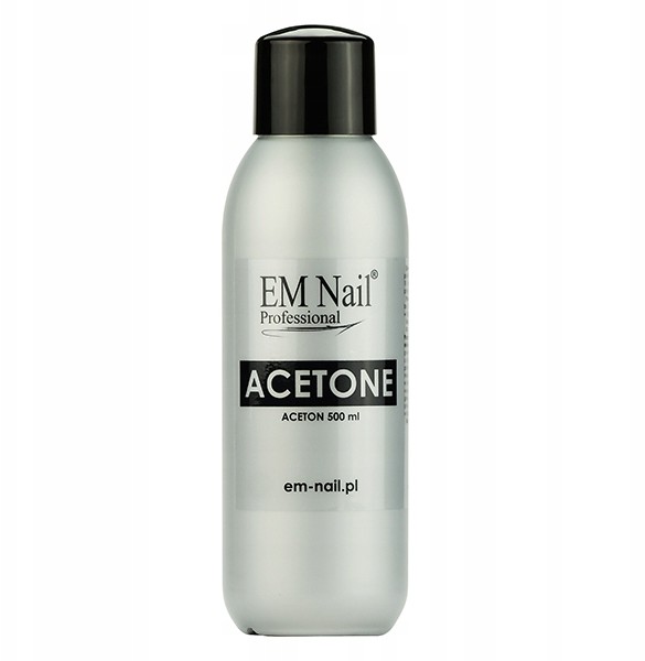 Aceton Remover Hybryda I Tipsy 500ml Em Nail