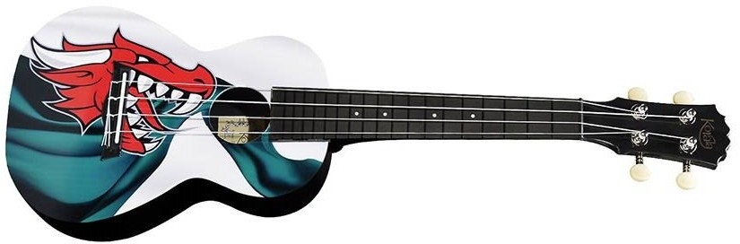 Korala PUC-30-021 ukulele koncertowe Welsh Dragon
