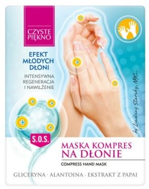 Czyste Piękno Maska kompres na dłonie - Czyste Piękno Maska kompres na dłonie - Czyste Piękno