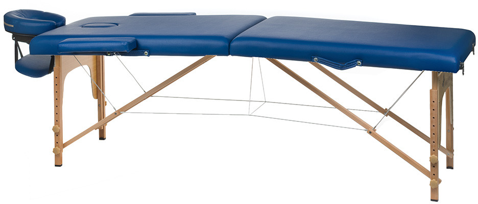 Beauty System Stół do masażu i rehabilitacji BS-523 Niebieski BSBS-523/BLUE