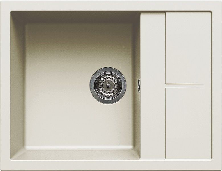 Elleci UNICO 125 bianco antico G62 GRANITEK (LGU12562)