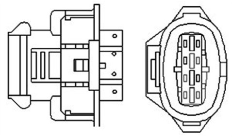 MAGNETI MARELLI Sonda lambda 466016355008