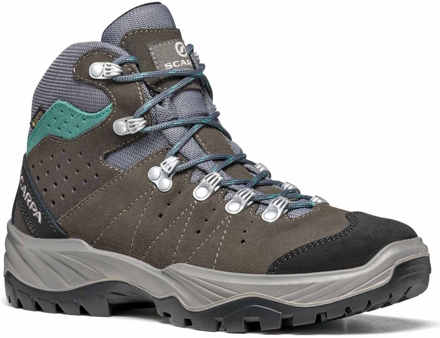 Scarpa Mistral Gore Tex Womens Smoke/Lagoon 40
