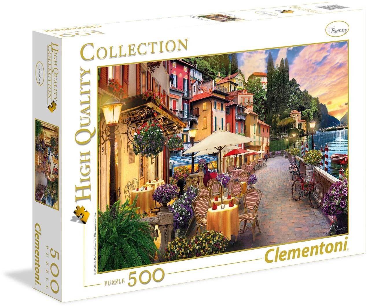 Clementoni Puzzle 500el HQC Monte Rosa Dreaming 35041