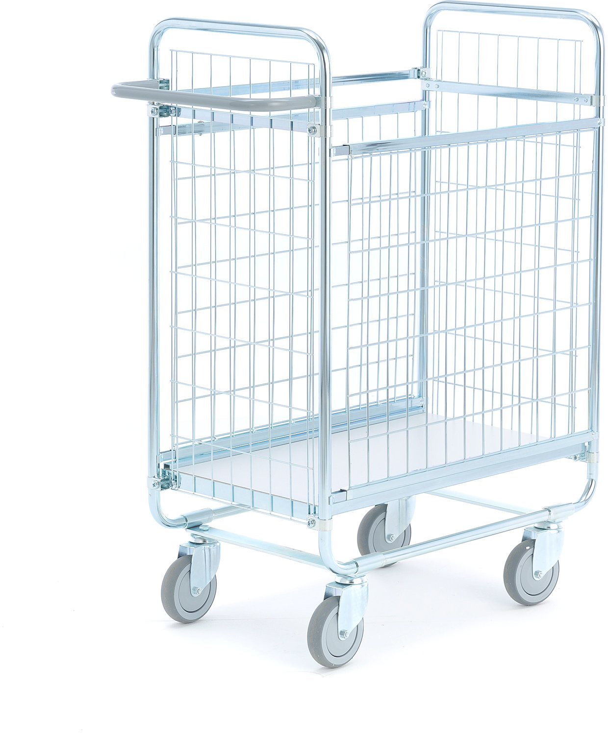 AJ Produkty Wózek transportowy z siatki, 800x460 mm