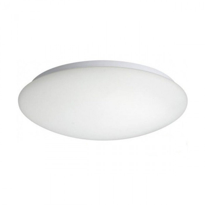 Volteno Plafon LED okrągły 30cm 13W b.ciepła 2700K (750lm) biały klosz mleczny IP20