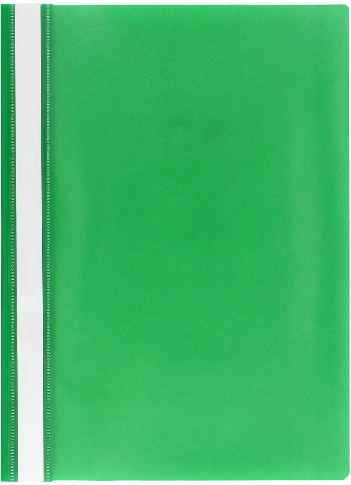 D RECT Skoroszyt miękki A4/PP zielony D'Rect