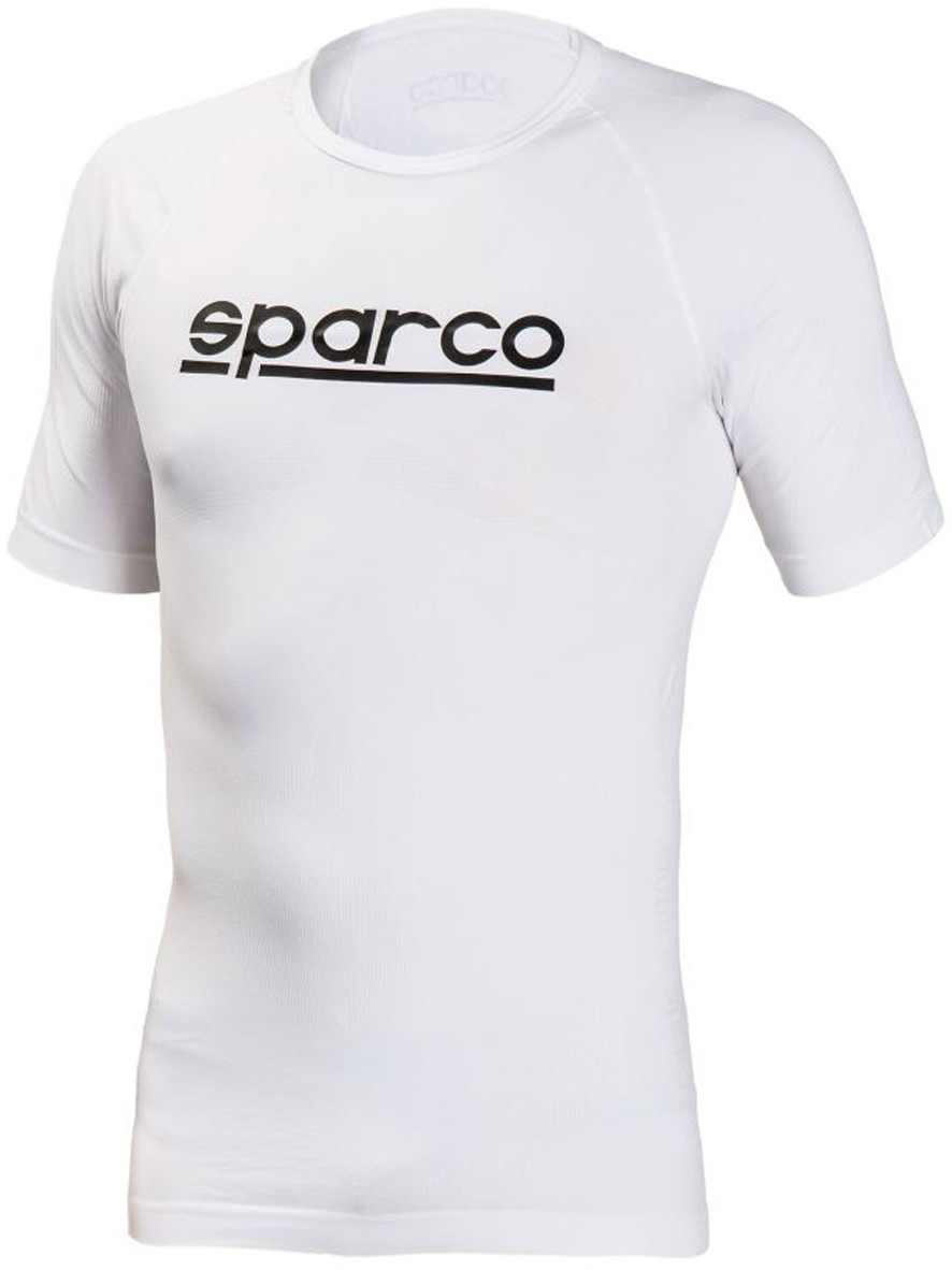 Sparco Koszulka t-shirt Seamless X-cool biała 002285TBIML