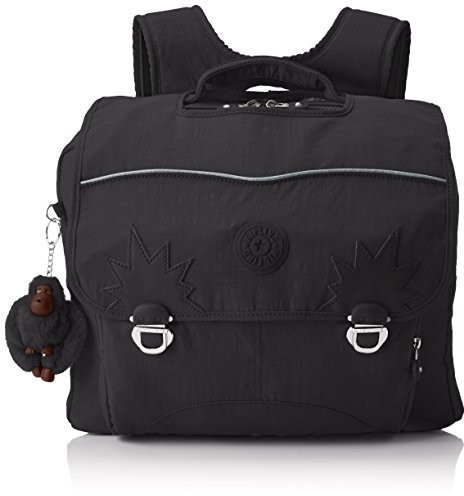 Kipling Kipling INIKO plecak dziecięcy, czarny (True Black) (czarny) - K21092J99 K21092J99