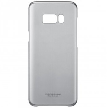 Samsung Clear Cover do Galaxy S8+ czarny (EF-QG950CBEGWW)
