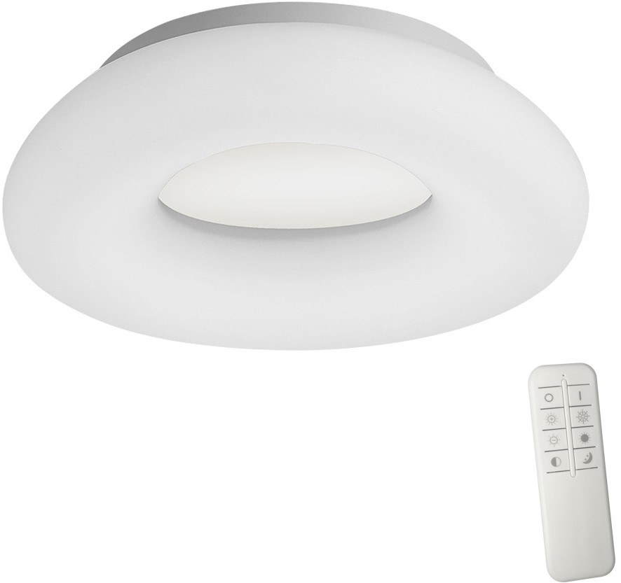 Prezent 17306 - LED Plafon z pilotem TRIVAN 1xLED/21W/230V