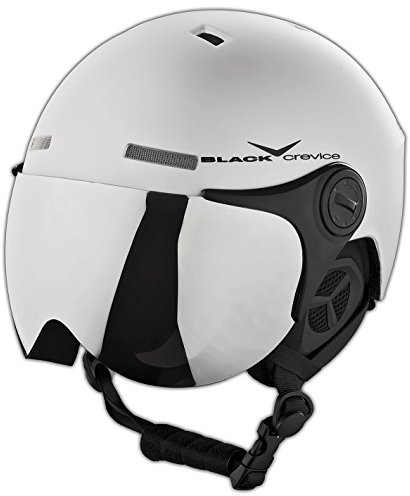 Black Crevice kask narciarski, srebrny, 54-57 cm BCR140198-SB-1_Matt Silver/Black_54-57
