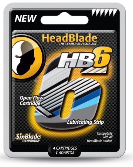 Maszynka Motor + Pokrowiec Kask + Ostrza Headblade