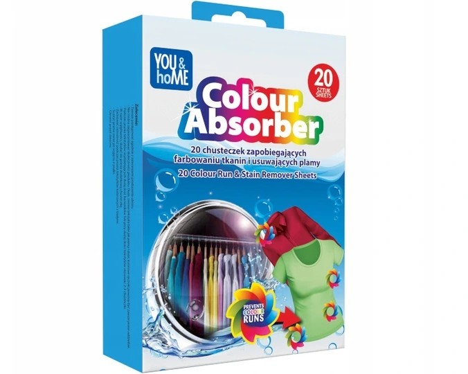 You&home Chusteczki Zapobiegające Farbowaniu