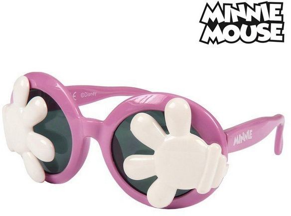 Okulary przeciwsłoneczne dziecięce Minnie Mouse Różowy S0721443