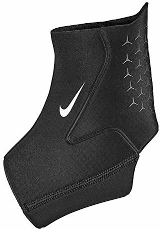 Nike Unisex opaska na kostkę dla dorosłych, czarna, XL 9337-40