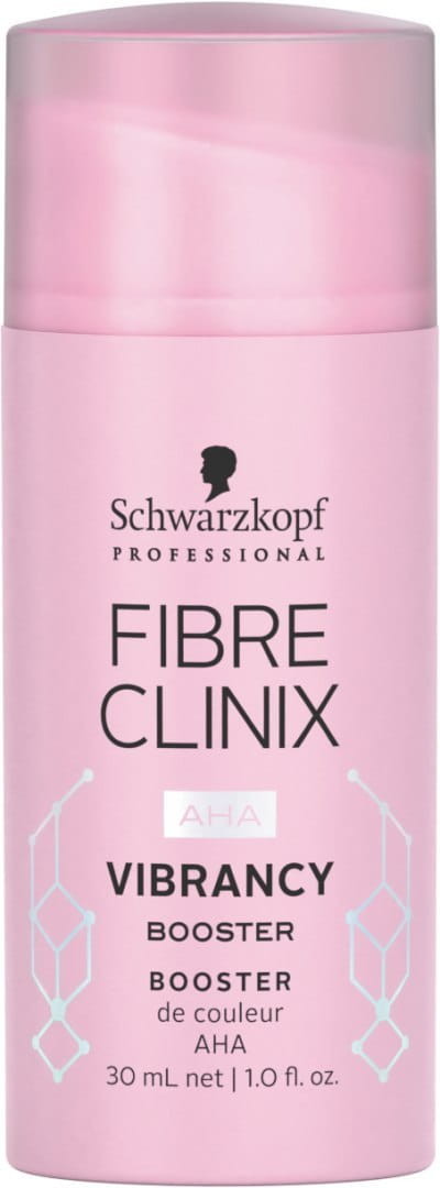 Schwarzkopf Professional Fibre Clinix Vibrancy Booster - Booster Chroniący Kolor 30ml