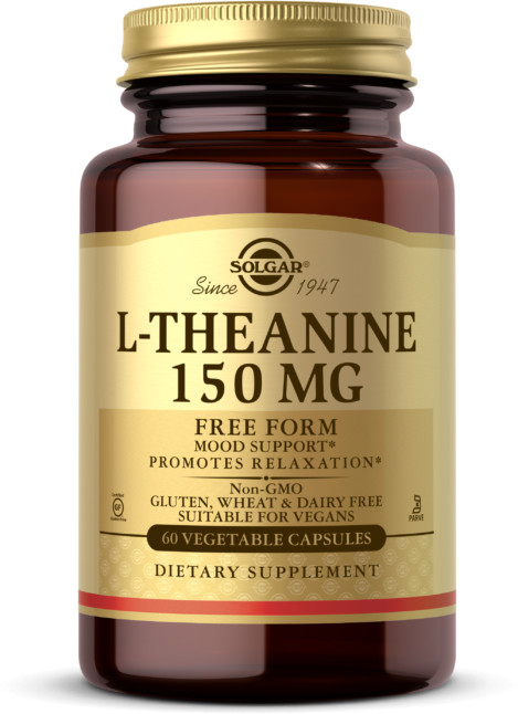 Solgar L-Theanine 150 mg (60 kaps.)