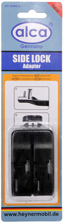 Alca Adapter side lock ford citroen fiat alfa audi [2szt] IAA300120