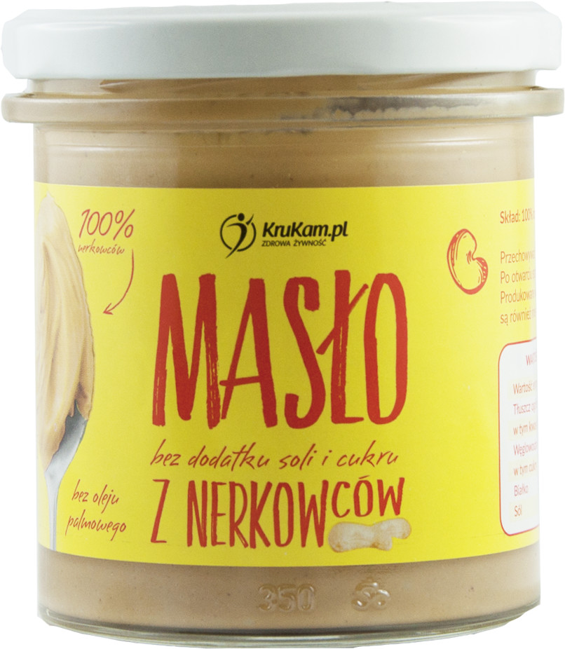 KruKam Pasta z nerkowców 300g