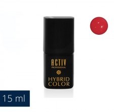 ActiveShop LAKIER HYBRYD UV LED 17 SODA POP PINK SOCZYSTY RÓŻ 15ml SOCZYSTY RÓŻ