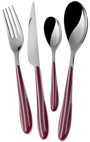 Bugatti Zebra Red Cutlery Set ZBFU-013F50