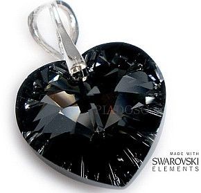 Swarovski Arande NOWOŚĆ piękny naszyjnik SILVER NIGHT 1525535462