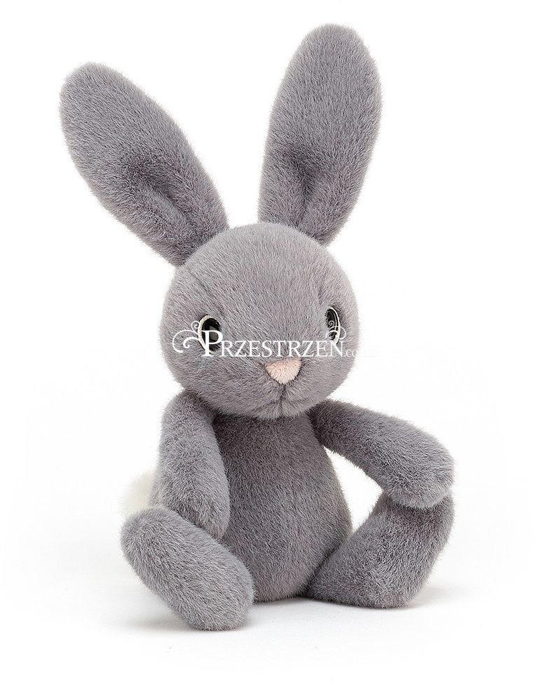 Jellycat MASKOTKA Pluszowy Króliczek Fuzzle - 20 cm FUZ6B