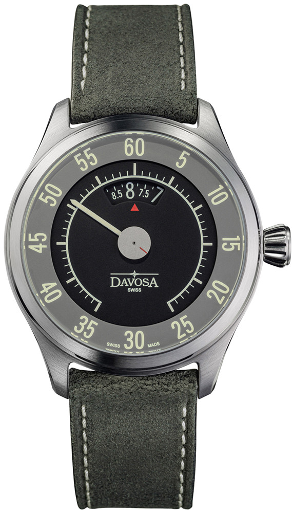 Фото - Наручний годинник Davosa Zegarek  161.587.25 NEWTON SPEEDOMETER AUTOMATIC - Natychmiastowa WY 