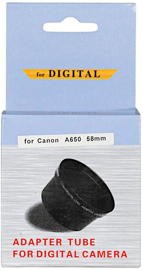 Delta Tulejka adapter Canon A650