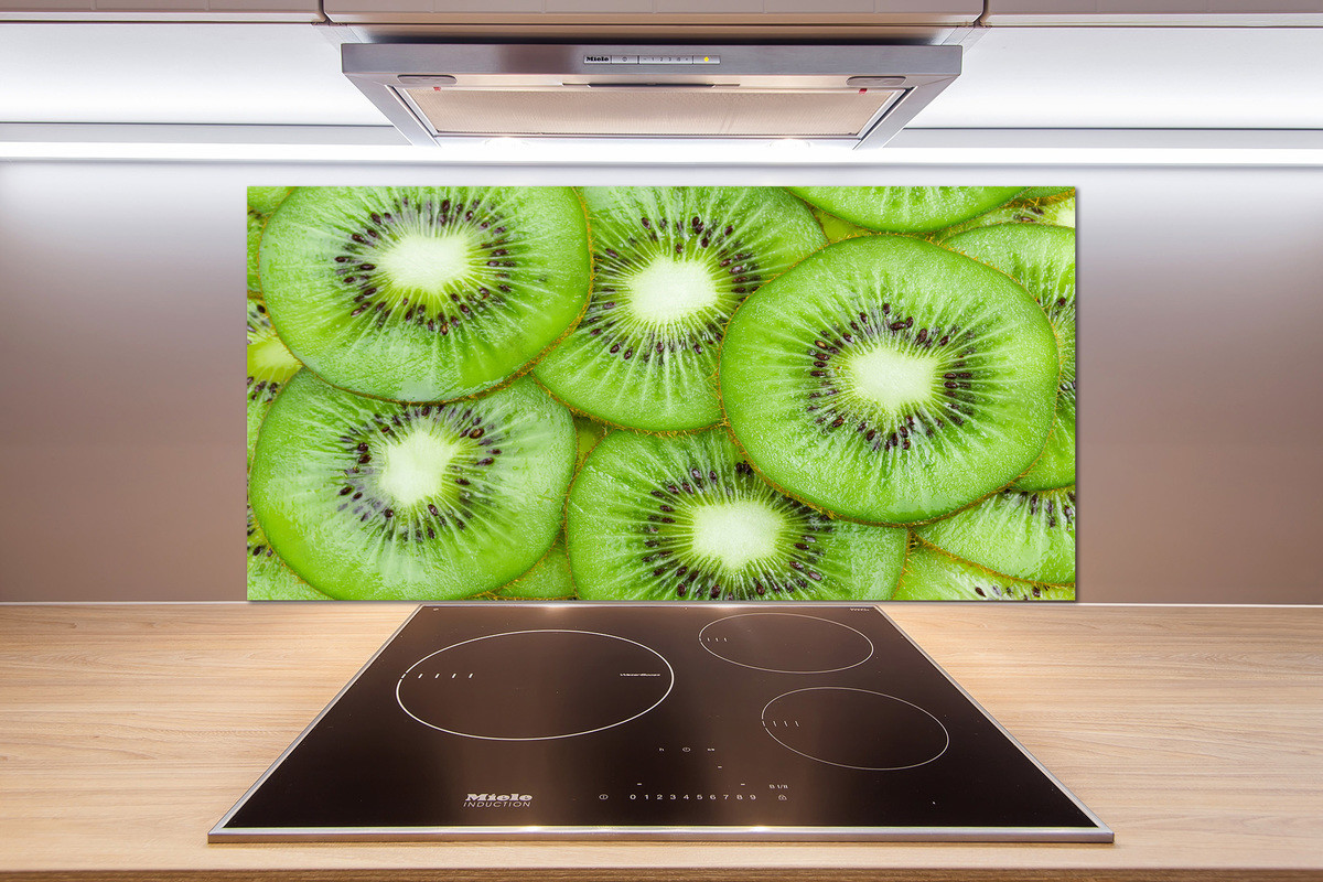 Panel szklany do kuchni Kiwi