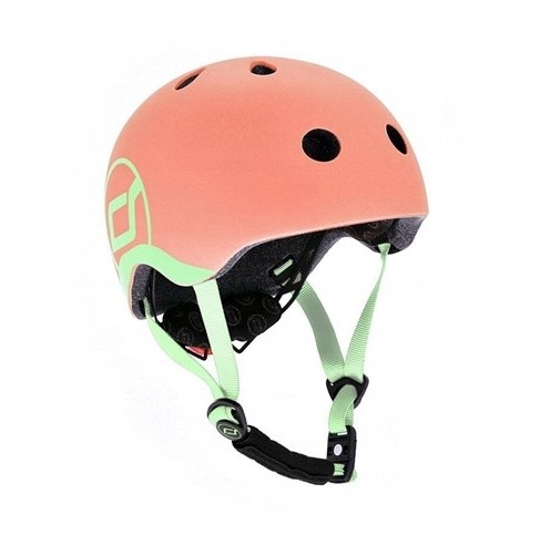 Scootandride Kask dla dzieci 1-5 lat Peach Xxs-s