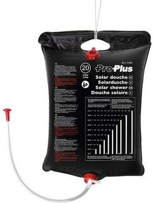 ProPlus 770406 Camping prysznic 20 litrów Solar Shower Solar 770406