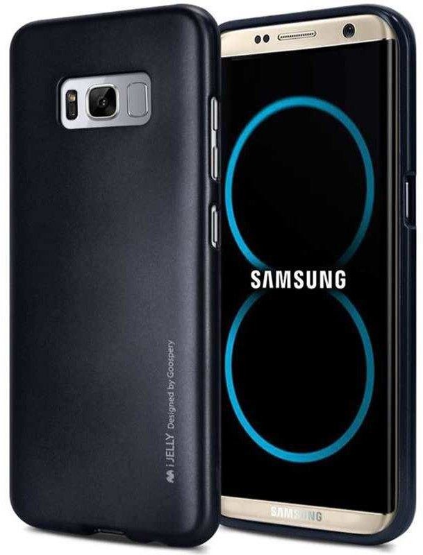 Mercury I-Jelly - Etui Samsung Galaxy S8+ (czarny) b2btrade-9779-0