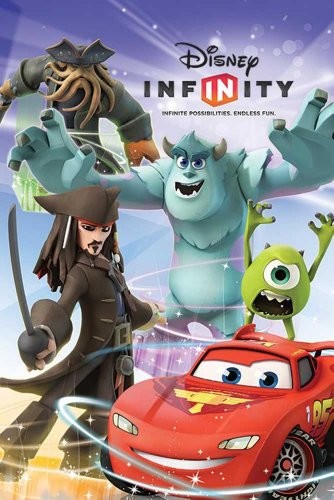 Empire Interactive Empire Merchandising 630421 Disney  infinity  Group  plakat druk do gier wideo  rozmiar 61 x 91.5 cm 630421