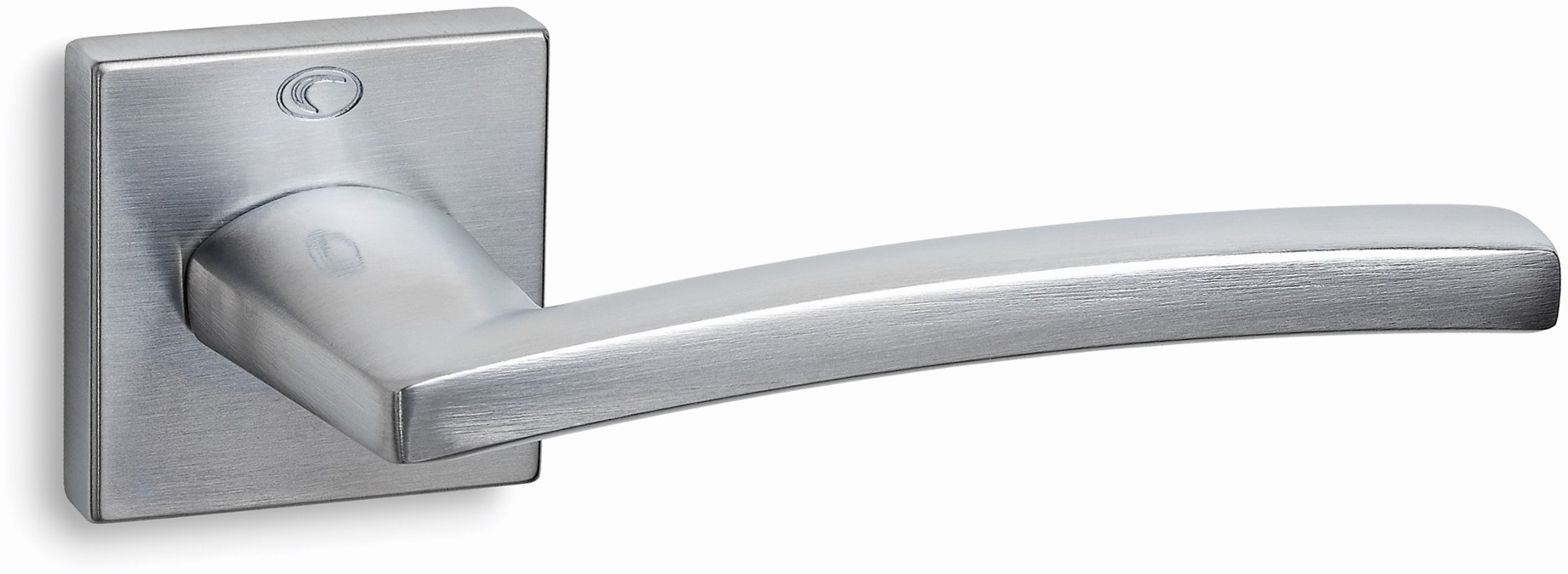 Convex KLAMKA 925 NA ROZECIE KWADRATOWEJ SATYNA CHROM 15-002