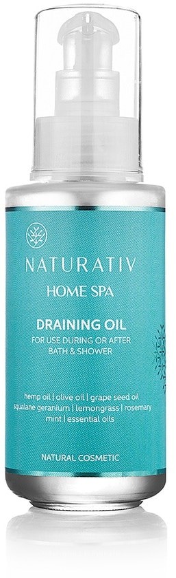 Naturativ Drenujący Olej do Użycia Podczas lub Po Kąpieli HOME SPA 125 ml. 76