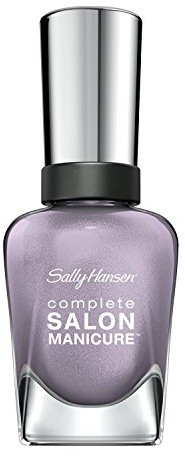 Sally Hansen Complete Salon Manicure lakier do paznokci, a perfect Tin, edycja limitowana z Keratin Complex aluminiowa obudowa i lśniące, kolor 473, liliowy, 1er Pack (1 X 14,7 ML) 30995495471