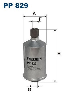 Filtron Filtr Paliwa PP824