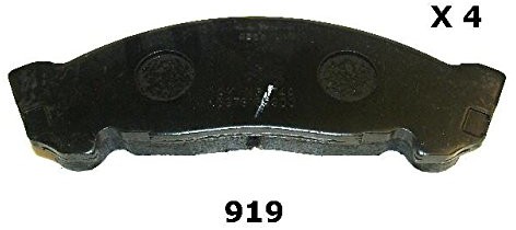 JAPANPARTS pa-919af klocki hamulcowe PA-919AF