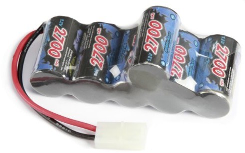Carson 500608097  akumulator Racing Pack kark, 7.2 V/2700 mAh NiMH CN-608097