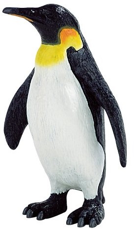 Bullyland 63541  figurka do gier, KAISER pingwin, ok. 9,2 cm