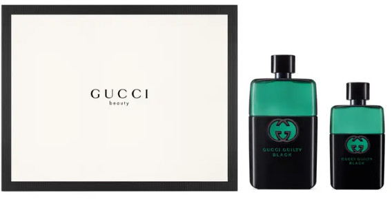 Gucci Guilty Black pour Homme EDT 90ml + EDT 50ml 98968-uniw