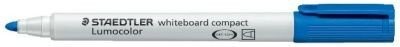 Staedtler Board-marker Lumocolor Whiteboard Compact, niebieski 196443