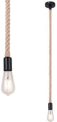 Globo Lighting Oświetlenie ULLEU Lampa Wisząca Czarny, 1-punktowy 69029H