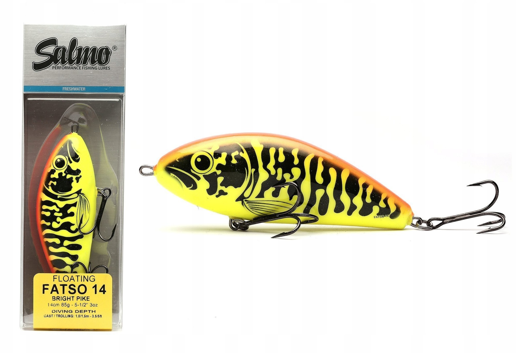 Salmo Wobler Fatso Floating 14cm - QFA053